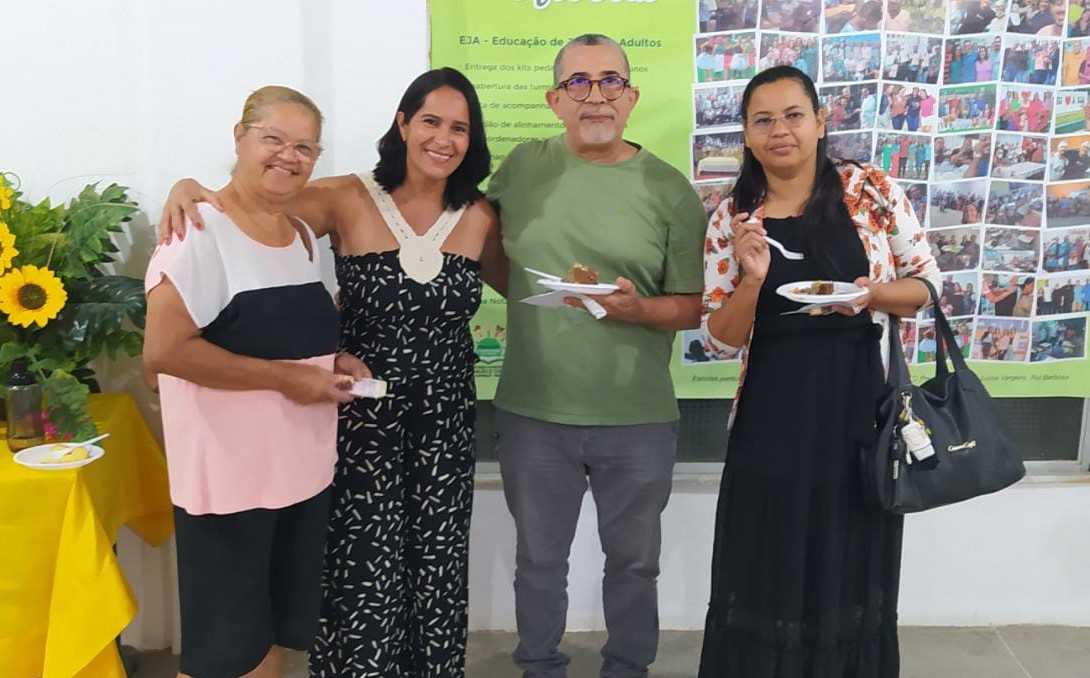 Camacã: Secretaria de Educação realiza Intercâmbio Pedagógico dos professores da EJA